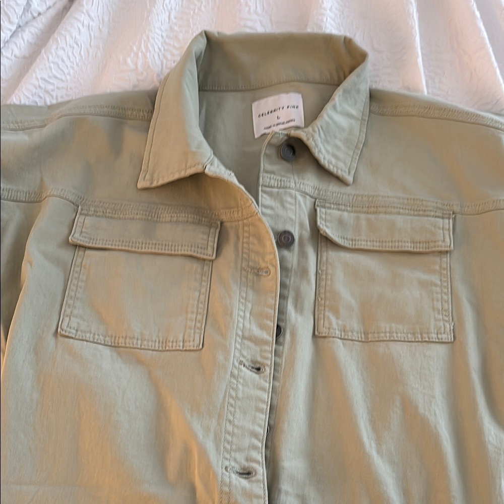 Utility Short Sleeve Romper - Picture 7 of 7